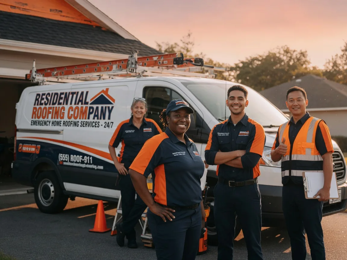 Emergency Roof Repair company in Stevensville, VA