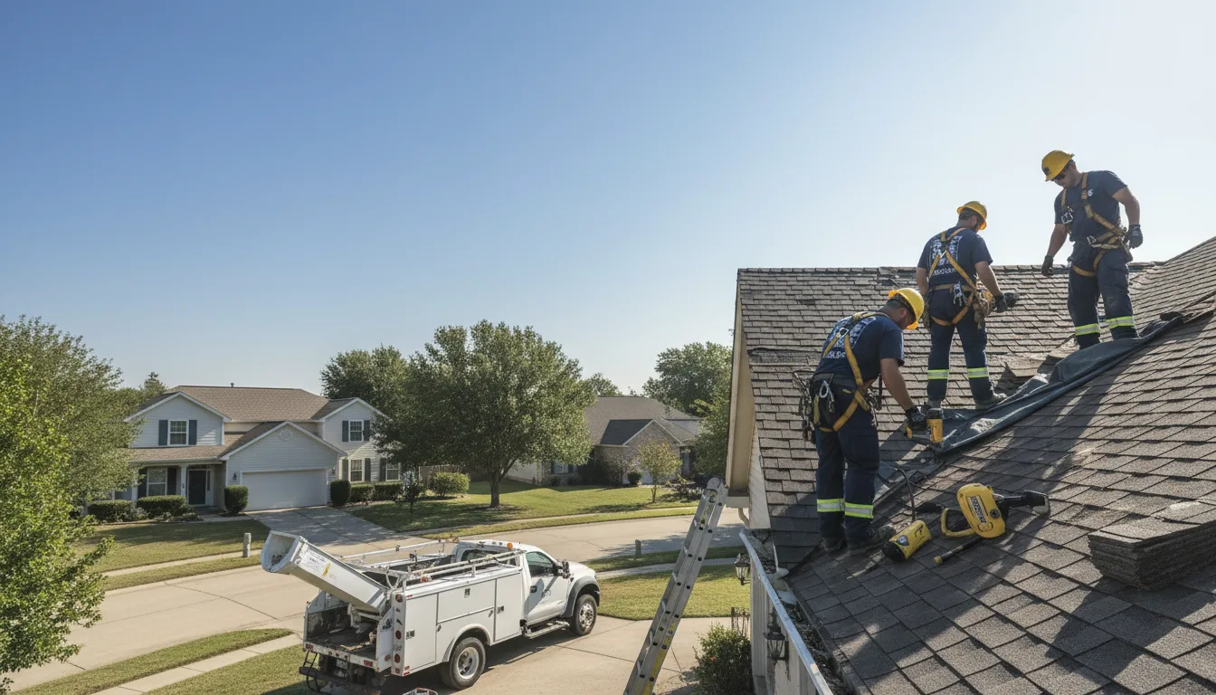 Emergency Roof Repair in Stevensville, VA near me